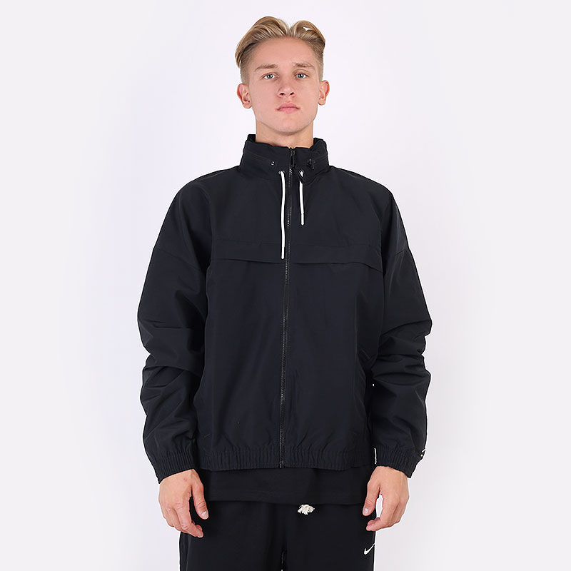 мужская черная куртка Jordan Jumpman Windbreaker DA7172-010 - цена, описание, фото 3